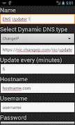 برنامه‌نما DNS Server عکس از صفحه