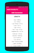 Maths Formulas Pro screenshot 5