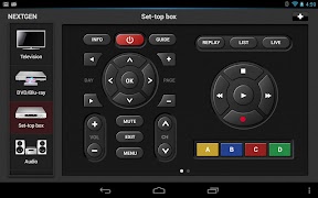 NextGen BT Extender for Tablet syot layar 1
