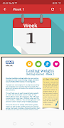 NHS Weight loss Plan Guidelines screenshot 1