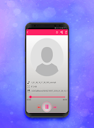 برنامه‌نما Recording call عکس از صفحه