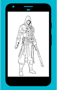 how to draw assassins creed syot layar 4