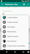 Notification Filter اسکرین شاٹ 1