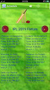 IPL 2019 Schedule Screenshot 5