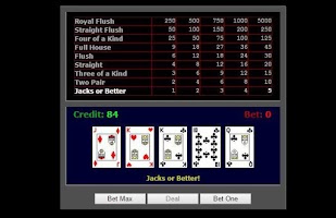 Video Poker Classic screenshot 5