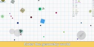 Geometry Cell captura de pantalla 1