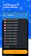 1 Schermata LibreVPN