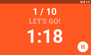 Interval Timer - Simple Workout Timer স্ক্রিনশট 5