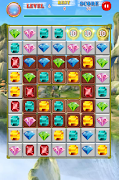 برنامه‌نما Diamond Dash عکس از صفحه