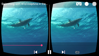 2 Schermata VR Player