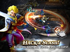 Heroes of Skyrealm скриншот 7