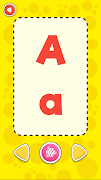 برنامه‌نما Learn ABC Cards عکس از صفحه