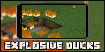 Explosive Ducks Mod for MCPE স্ক্রিনশট 2