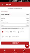 Food Ordering Application screenshot 5