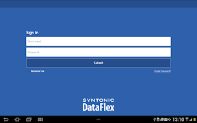 Syntonic DataFlex স্ক্রিনশট 5