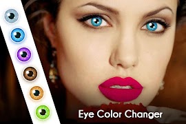 Eye color changer :- Eye Lenses Color Changer capture d'écran 4