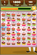 Match Cupcake Ekran Görüntüsü 5
