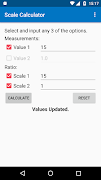 Scale Calculator 스크린샷 3