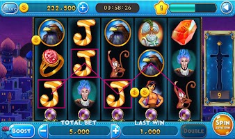3 Schermata Slots Aladdin - Free Casino