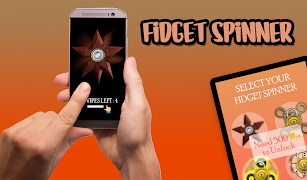 Fidget Spinner 2017-Top Spinner Simulation স্ক্রিনশট 4