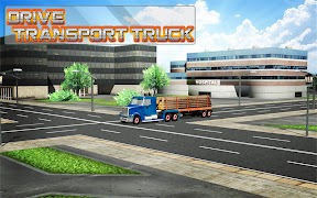 Modern Truck Driving 3D Ekran Görüntüsü 5