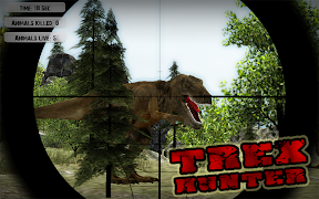 TRex Hunter poster