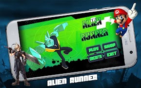 Alien Runner 截圖 2