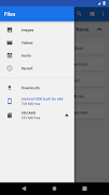 Built In File Manager (19KB) screenshot 1