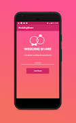 WeddingShare 스크린샷 1