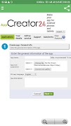 App Creator स्क्रीनशॉट 3
