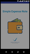 Simple Expense Note पोस्टर