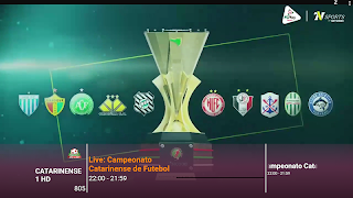 LIVE BR - CAST Affiche