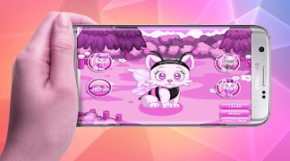 لعبة تنظيف قطتي المشاكشة স্ক্রিনশট 1