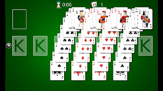 Solitaire syot layar 1