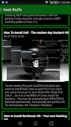 Geek App Hacking Tutorial News imagem de tela 6