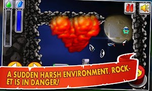 برنامه‌نما Gravity Rocket عکس از صفحه