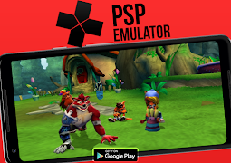 Red PSP Emulator - Pro PSP Emulator скриншот 1