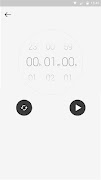 Digital Alarm Clock - Bedside Clock, Stopwatch screenshot 2