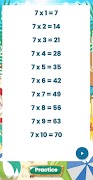 Maths Tables screenshot 5