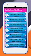 Graphics Design Tutorial Course syot layar 1