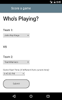 ScoreOnline Scorer تصوير الشاشة 3