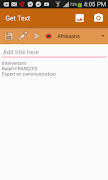 ScanText syot layar 2