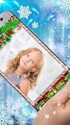 برنامه‌نما Christmas Photo Frames PRO عکس از صفحه