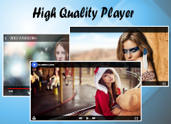 5 Schermata Infinity Video Player