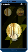 5 Schermata Toss A Coin - Lancia una moneta