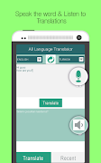 Toutes les langues Traducteur capture d'écran 7