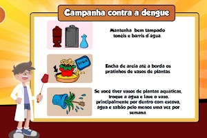 Acabe com a Dengue captura de pantalla 3