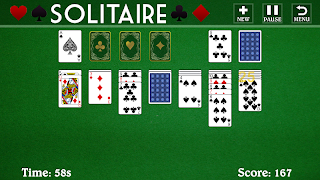 برنامه‌نما Solitaire: Card Game عکس از صفحه