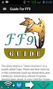 Guide For FF9 پوسٹر