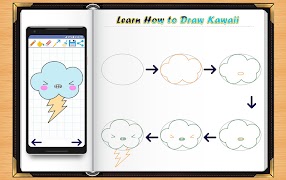 Learn How to Draw Kawaii Anime capture d'écran 4
